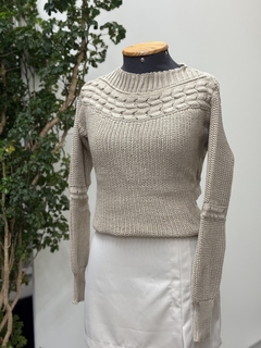 Blusa em Tricot - comprar online