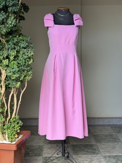 Vestido MIDI laço na internet