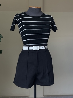 Short slim alfaiataria