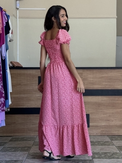 Vestido Laila manga curta na internet