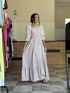 Vestido Laila manga longa - comprar online