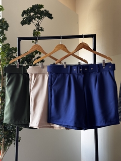 Short alfaiataria Plus