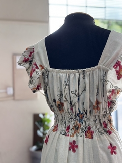Vestido bordado GG - Natália Store