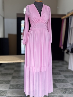 Vestido em tule GG - comprar online
