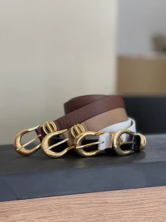 Cinto 100% couro - comprar online