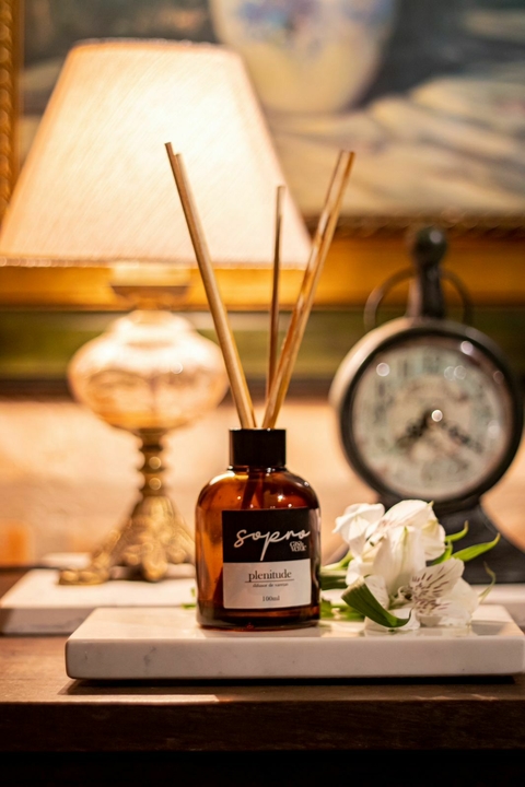 Difusor de Varetas Equilíbrio