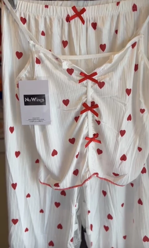 Pijama Morley (con transparencia parte de atras) - comprar online