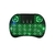 Mini Teclado USB LED Touchpad Smart TV PC - OneSolution