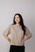 T-Shirt Nayla - Bege - comprar online