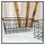 Canasto de metal - comprar online
