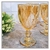 Set x6 Copa Vidrio oro - comprar online