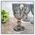 Set x 6 copa vidrio negro - comprar online