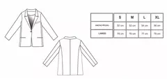 blazer tasmi - comprar online