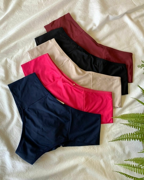 Calcinha Semi Fio em Microfibra - comprar online