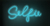 Placa LNeon LED Selfie