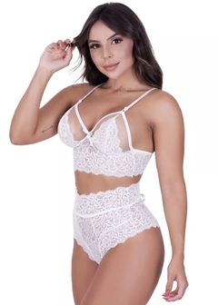 CONJUNTO LACRADORA - M Lingerie - Moda Íntima Sensual
