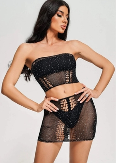 CONJUNTO ARRASTÃO STRASS