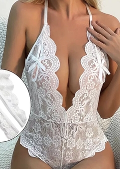 BODY PRESENTINHO BIJU - M Lingerie - Moda Íntima Sensual