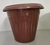 VASO RED. MERCOPLAS Nº30 MARRON