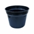 VASO REDONDO N 12 PRETO -MERCOPLAS