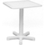 MESA QUADRADA PIPA BRANCA