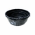 BACIA 35 L COLOR PRETA SAMPLAS
