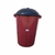 CESTO C/TAMPA 100 COLOR -MERCOPLAS - comprar online