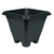 VASO QUADRADO N 38 PRETO - MERCONPLAS
