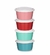 KIT POTE REDONDO 1200ML C/ 4 COLOR 337