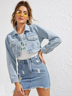 Jaqueta jeans clara - comprar online