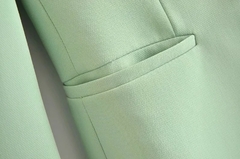 Calça terno com cinto - Toda Bela