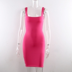 Vestido básico sem mangas verão - Toda Bela