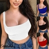 Cropped alcinhas