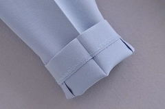Imagem do Calça terno com cinto