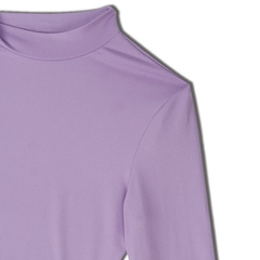 Vestido gola alta Manga longa - comprar online