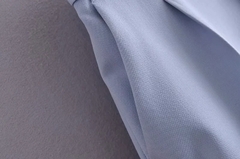 Calça terno com cinto - loja online