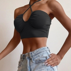 Cropped amarração - loja online