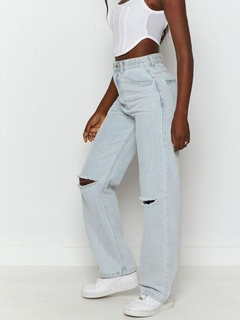 calça cintura alta mom - comprar online