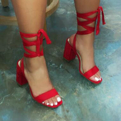 Salto alto Flip flop na internet