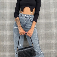 Calças de brim streetwear vintage - comprar online