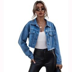 Imagem do Jaqueta Jeans curta
