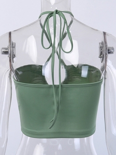 Cropped amarração - loja online