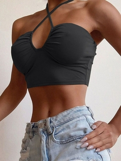 Cropped amarração - comprar online