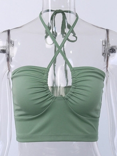 Cropped amarração - comprar online