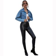 Jaqueta Jeans curta - Toda Bela