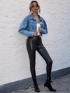 Jaqueta Jeans curta