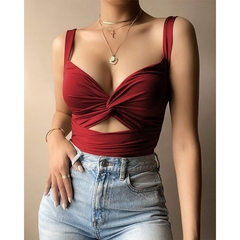 Cropped cruzado - comprar online