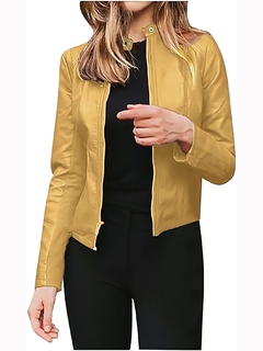 Jaqueta de couro feminino - comprar online