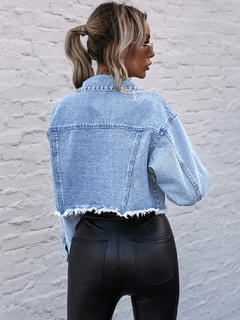 Jaqueta Jeans curta