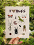 Cartela de adesivos I ❤️ Bugs
